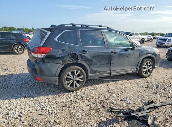 JF2SKASC8KH471965 2019 SUBARU FORESTER Черный Задняя правая четверть