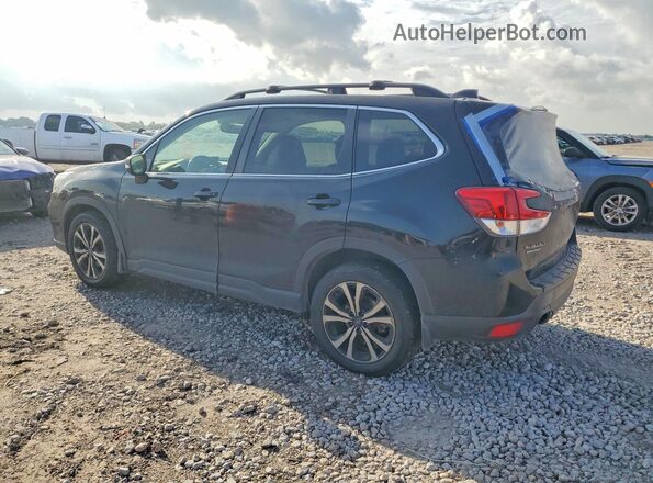 JF2SKASC8KH471965 2019 SUBARU FORESTER Черный Задняя левая четверть