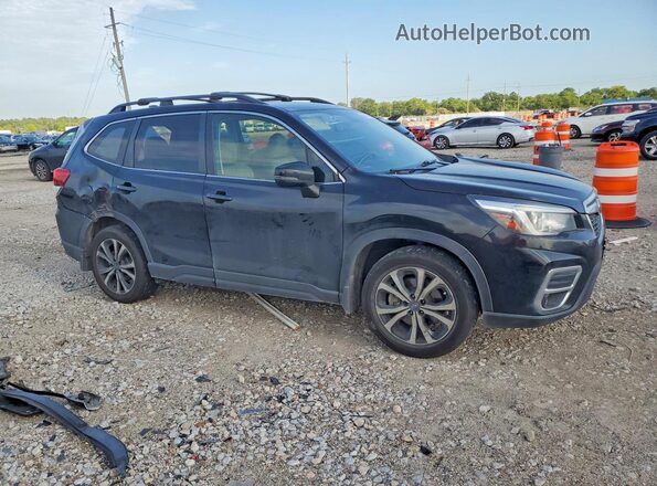 JF2SKASC8KH471965 2019 SUBARU FORESTER Черный Передняя правая четверть