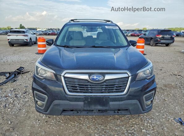 JF2SKASC8KH471965 2019 SUBARU FORESTER Черный Вид спереди