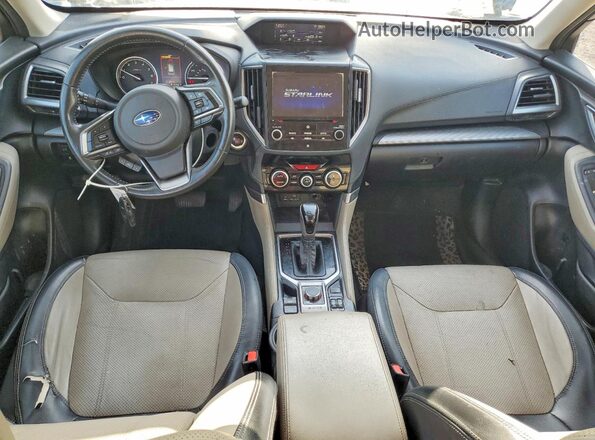 JF2SKASC8KH471965 2019 SUBARU FORESTER Черный Вид панели приборов