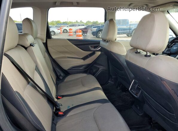 JF2SKASC8KH471965 2019 SUBARU FORESTER Черный Вид задних сидений