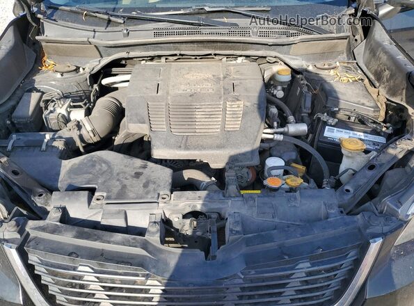 JF2SKASC8KH471965 2019 SUBARU FORESTER Черный Вид задней части салона