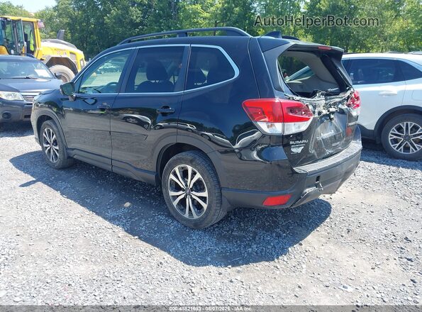 JF2SKASC9KH403447 2019 SUBARU FORESTER Black Հետևի ձախ