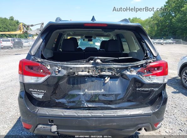 JF2SKASC9KH403447 2019 SUBARU FORESTER Black Դիմացի տեսք