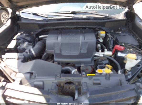 JF2SKASC9KH403447 2019 SUBARU FORESTER Black Հետևի տեսք