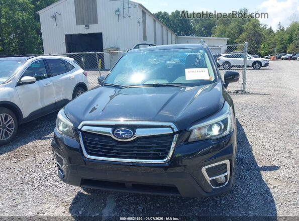 JF2SKASC9KH403447 2019 SUBARU FORESTER Black Սարքավորումների վահանակի տեսք