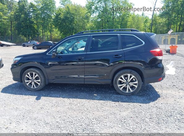 JF2SKASC9KH403447 2019 SUBARU FORESTER Black Սալոնի 360 աստիճան տեսք