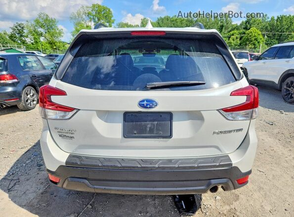 JF2SKASC9MH594466 2021 SUBARU FORESTER White Widok z tyłu