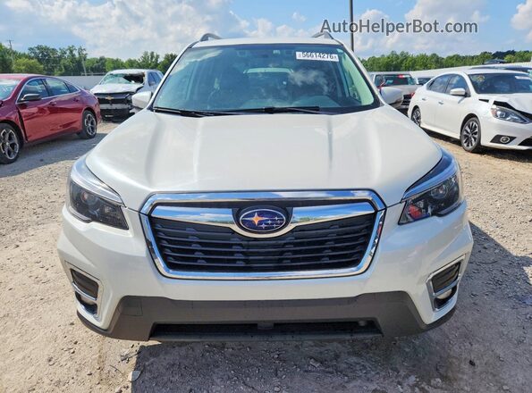 JF2SKASC9MH594466 2021 SUBARU FORESTER White Widok z przodu