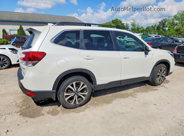 JF2SKASC9MH594466 2021 SUBARU FORESTER White Tył prawy