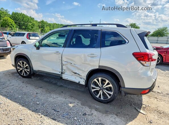 JF2SKASC9MH594466 2021 SUBARU FORESTER White Tył lewy