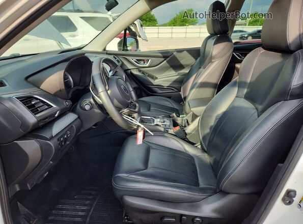 JF2SKASC9MH594466 2021 SUBARU FORESTER White Widok wnętrza z przodu