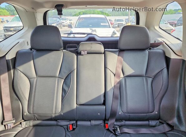JF2SKASC9MH594466 2021 SUBARU FORESTER White Widok tylnych siedzeń
