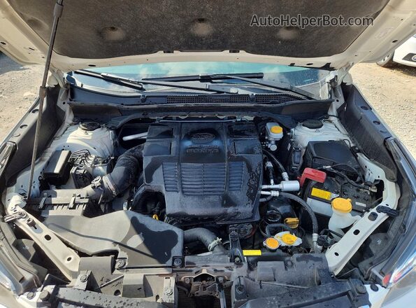 JF2SKASC9MH594466 2021 SUBARU FORESTER White Widok komory silnika