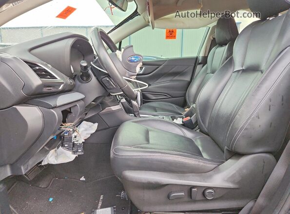 JF2SKASCXKH525895 2019 SUBARU FORESTER Gray წინა სალონის ხედი