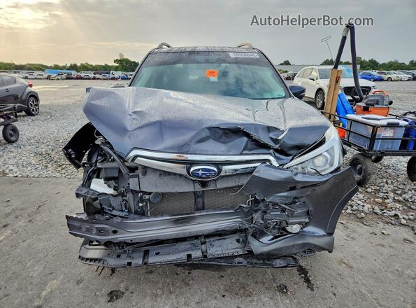 JF2SKASCXKH525895 2019 SUBARU FORESTER Gray წინა ხედი