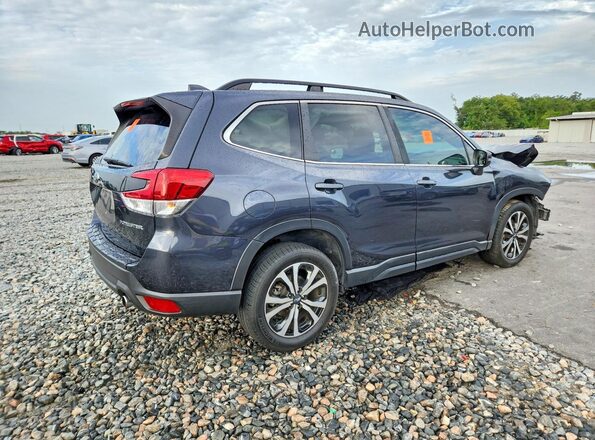 JF2SKASCXKH525895 2019 SUBARU FORESTER Gray უკანა მარჯვენა