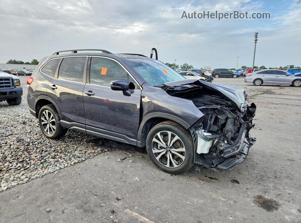 JF2SKASCXKH525895 2019 SUBARU FORESTER Gray წინა მარჯვენა