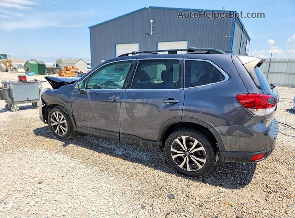 JF2SKASCXMH431938 2021 SUBARU FORESTER Blue უკანა მარცხენა