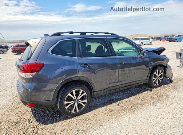JF2SKASCXMH431938 2021 SUBARU FORESTER Blue უკანა მარჯვენა