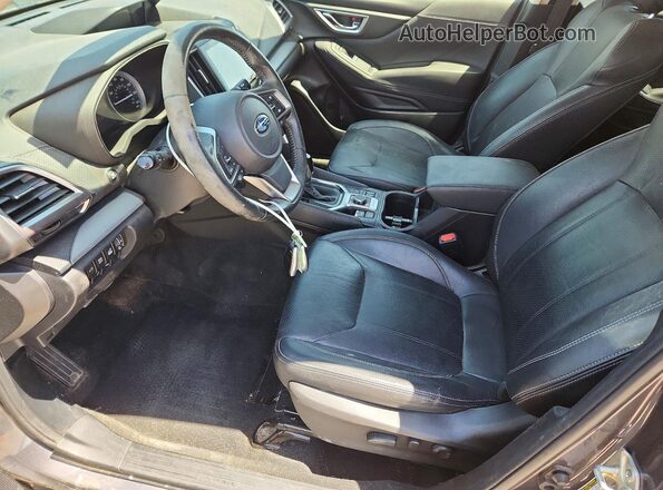 JF2SKASCXMH431938 2021 SUBARU FORESTER Blue წინა სალონის ხედი