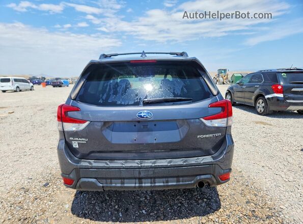JF2SKASCXMH431938 2021 SUBARU FORESTER Blue უკანა ხედი