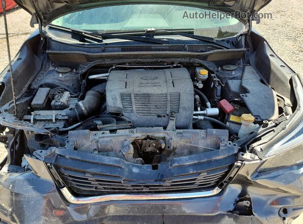 JF2SKASCXMH431938 2021 SUBARU FORESTER Blue უკანა სალონის ხედი