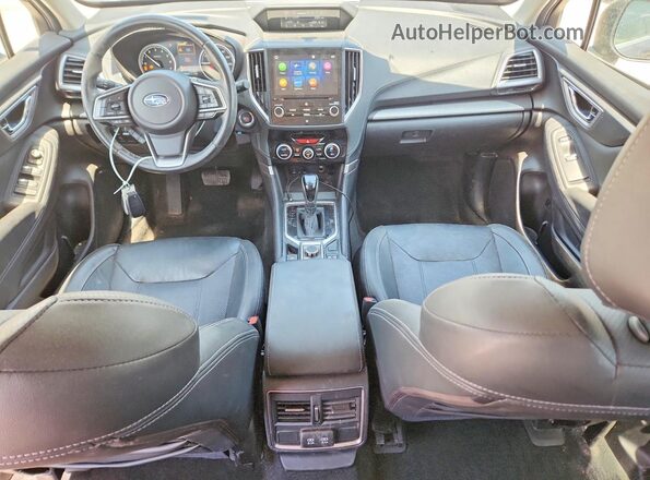 JF2SKASCXMH431938 2021 SUBARU FORESTER Blue წინა პანელის ხედი