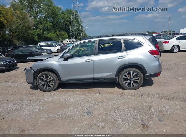 JF2SKAUC2KH467455 2019 SUBARU FORESTER Silver სალონის 360-გრადუსიანი ხედი