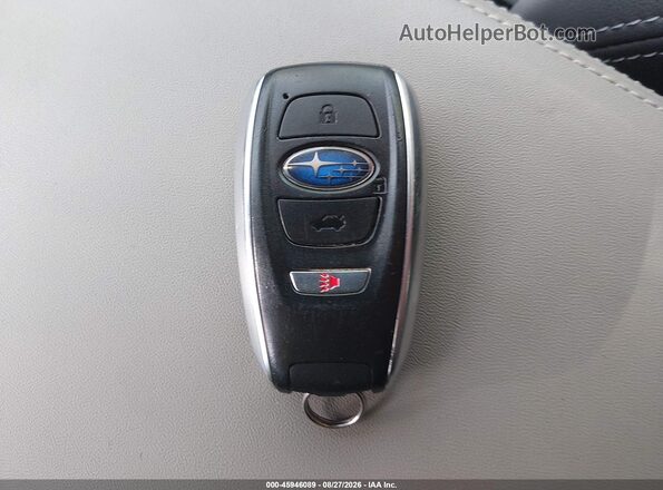 JF2SKAUC5KH433591 2019 SUBARU FORESTER Синий Вид панели приборов