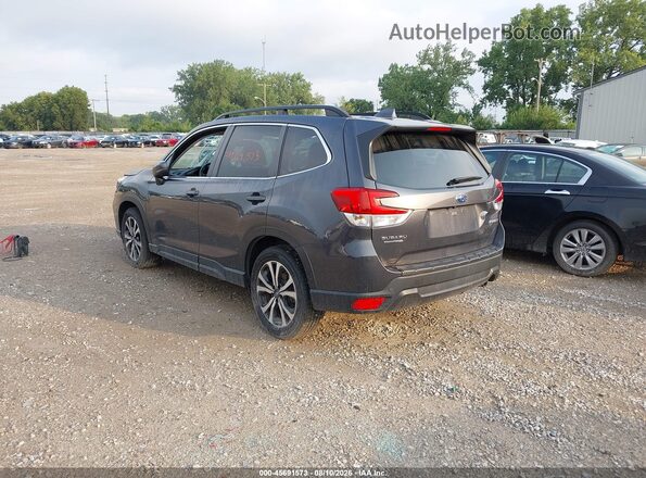 JF2SKAUC7MH408601 2021 SUBARU FORESTER Серый Задняя правая четверть
