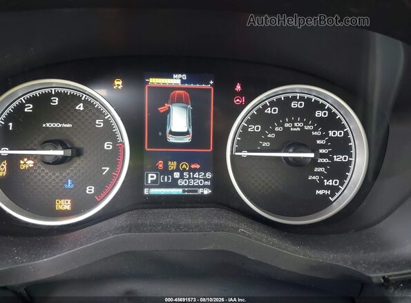 JF2SKAUC7MH408601 2021 SUBARU FORESTER Серый Вид щитка приборов