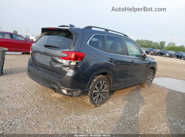 JF2SKAUC7MH408601 2021 SUBARU FORESTER Серый Вид спереди