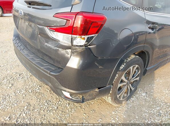 JF2SKAUC7MH408601 2021 SUBARU FORESTER Серый Вид сзади