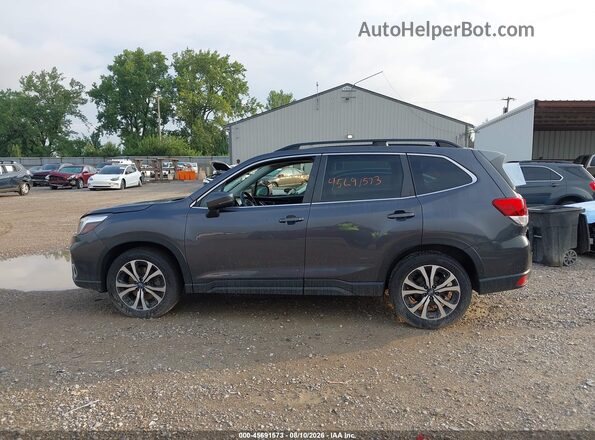 JF2SKAUC7MH408601 2021 SUBARU FORESTER Серый 