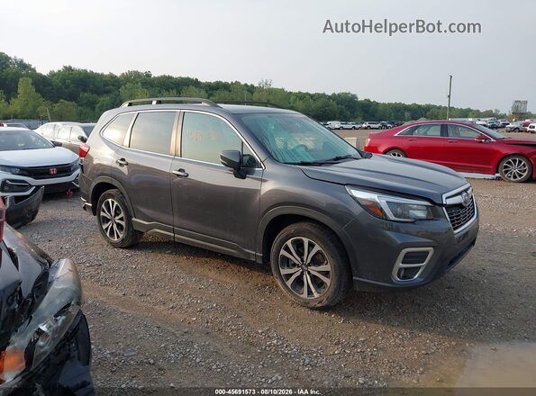 JF2SKAUC7MH408601 2021 SUBARU FORESTER Серый 