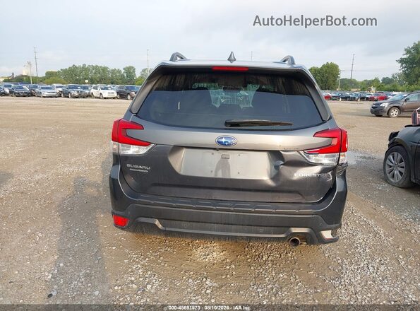JF2SKAUC7MH408601 2021 SUBARU FORESTER Серый 