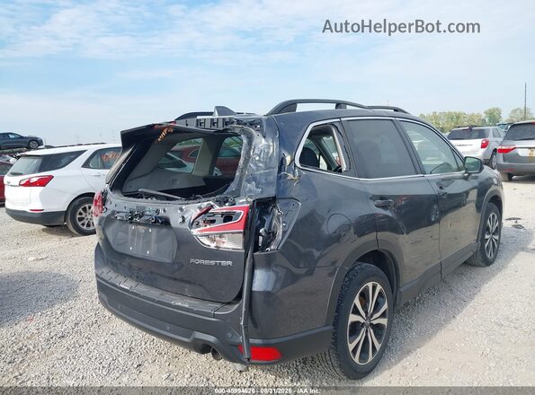 JF2SKAUC8MH470511 2021 SUBARU FORESTER Gray Widok z przodu