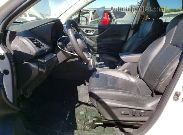 JF2SKAUC8MH491875 2021 SUBARU FORESTER White წინა სალონის ხედი