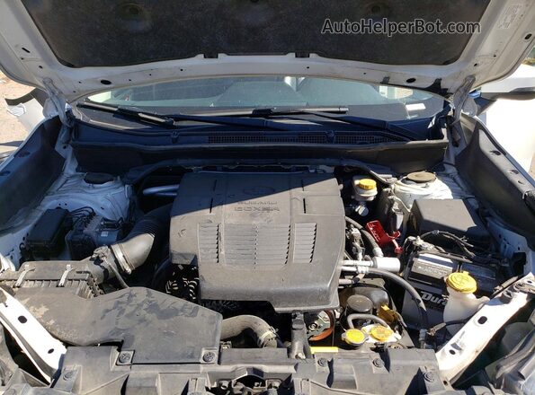 JF2SKAUC8MH491875 2021 SUBARU FORESTER White უკანა სალონის ხედი