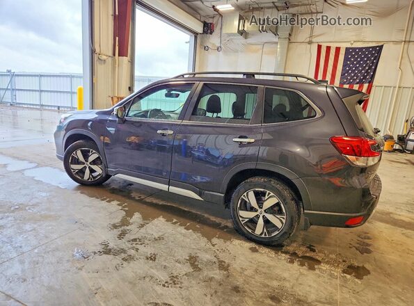 JF2SKAWC0KH409695 2019 SUBARU FORESTER Gray Rear left