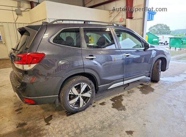 JF2SKAWC0KH409695 2019 SUBARU FORESTER Gray Rear right