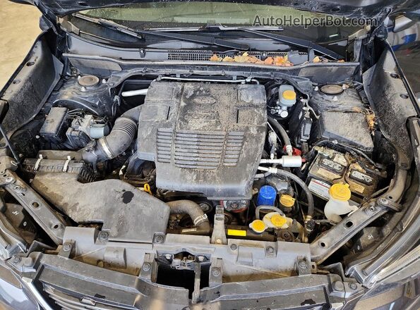 JF2SKAWC0KH409695 2019 SUBARU FORESTER Gray Engine compartment view