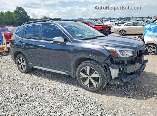 JF2SKAWC1KH519431 2019 SUBARU FORESTER Gray Front right