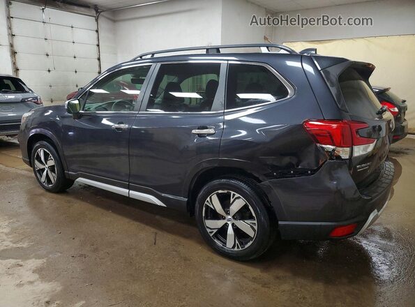 JF2SKAWC1KH548041 2019 SUBARU FORESTER Blue Задня ліва чверть
