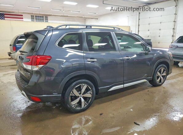 JF2SKAWC1KH548041 2019 SUBARU FORESTER Blue Задня права чверть