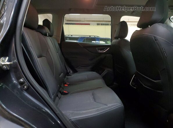 JF2SKAWC1KH548041 2019 SUBARU FORESTER Blue Вид задньої частини салону