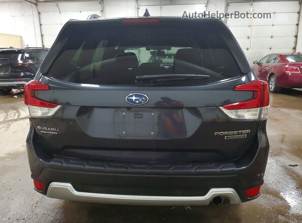 JF2SKAWC1KH548041 2019 SUBARU FORESTER Blue Вид ззаду