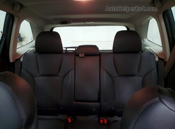 JF2SKAWC1KH548041 2019 SUBARU FORESTER Blue Вид задніх сидінь